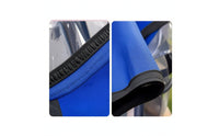Protection Mesh Fly Mask with Ears Snug-Fit Horse Head Mask with Hook-and-Loop Fastener Lightweight Tack Sturdy for Outdoor Riding