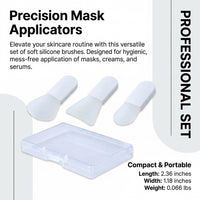 Face Brush for Skincare Lovers, Soft Facial Treatment Tools for Serum Application Cosmetic Mini Kit