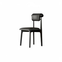 Upholstered Curvedsupport Chair Wabi-Sabi Aesthetic Upholstered Side Chair Nordic Design Retro Aesthetic for Adults, Bedroom