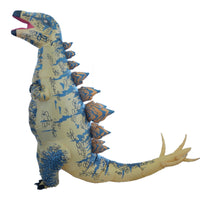 Inflatable Dinosaur Costume Quick to Inflate Inflatable Dinosaur Costume Playful for Halloween, Cosplay Parties
