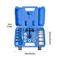 Drive Shaft Oil Seal Removal Installation Tool Assorted-Size Adapters Drive Shaft Seal Remover and Installer Kit Heavy-Duty for Mechanics