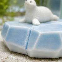 Iceberg Ornament Set Easy to Clean Miniature Arctic Landscape