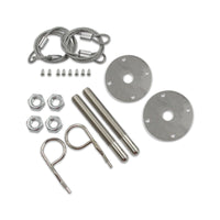 Hood Pin Kit Rust Resistant Car Accessory Secure for Tuners