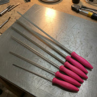 6 Pieces Slot-Cleaning Tool Stainless Steel Stator Winding Tool Double-Ended Slot for Repair Technicians