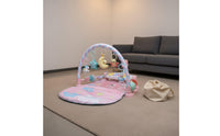 Kick and Play Piano Mat Movable Bed-in-Bed Play Toy Portable Crib Toy Fine Movement Skills Baby Piano Mat Hand-Eye Coordination