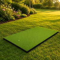golf hitting mat