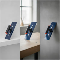 Blue Steel Putty Knife Scraper Trowel for Drywall Plastering and Finishing Tools