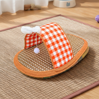 Summer Pet Cooling Mat for Dogs and Cats, Rattan Weave Ice Pad for Kennels and Beds
