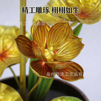 New Chinese Style Metal Landscape Tabletop Fountain with Recirculating Water