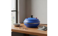 Vibrating Polisher Bowl Compact Vibratory Tumbler Electric Jewelry Polisher for Jewelers, Hobbyists, Workshop