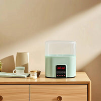 2-in-1 Bottle Warmer with Sterilizer Electric Bottle Warmer Touch-Control Appliance Keep Warm for Newborns, Night Feeds
