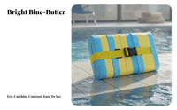 Buoyancy Support Swimming Training Belt Non-Inflatable Adjustable Flotation Waist Belt Lightweight Design for Beginners, Students