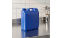 Food Grade Water Container Versatile Large Capacity Storage Jug Rectangular Barrel for Emergency Preparedness, Camping