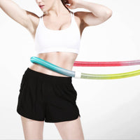 Painless Design Flex-Coil Hula Hoop for Women, Beginners, Home Gym