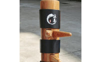 Thickened Wooden Training Post Pad Shock Protection Wooden Training Post Sleeve Easy to Install Martial Arts Chun Arm Pad Elastic Rubber