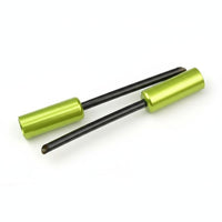 Cycle Tapered Tail Ends Clean-Resistant Bike Wire End Ends Brake Gear Wire Ends Long-Lasting Derailleur Wire Ends Lightweight