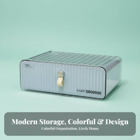 Compartindividualst Underwear Box adaptable Multi-Compartindividualst Box with debrisresistant Lid