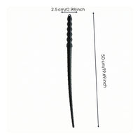 Rod with Textured Handle Lightweight Rod Rod Compact