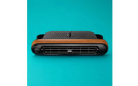 Batterycorded Car Seat Cooling Fan Compact Seat-Back Fan Perforated Top Vehicle Gear ABS