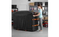 Kayak Storage Rack Cover Zippered Kayak Rack Cover Resistant for Kayakers