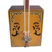 Morin Khuur Mute Reduces Volume Sound Damper Simple Fastening-On Design for Beginners