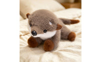 Lying Stuffed Animal Cute Cuddly Toy Cozy Washable for Children, Nursery, Travel