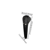 Safeguarding Leather Scissor Sheath Snap Closure Tailoring Scissor Pouch Stitched Edges Blade Cover Pouch Tapered for Tailors, Garment Makers, Sewists