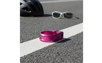 Two-Wheeler Seatpost Clamp Rust Resistant Titanium Seatpost Clamp Lightweight Long-Lasting for Cyclists, Road Bikes
