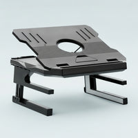 Laptop Stand Foldable with Adjustable Angle Aluminum for Office, Study