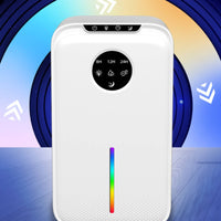 Quiet Semiconductor Dehumidifier Portable Desktop Dehumidifier Energy-Saving Appliance Automatic for Closet