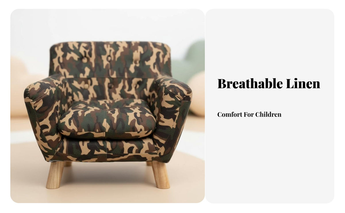 child-safe size Patchwork Club Chair Colorful Appearance Plush Lounge Chair Soft and comfortable children's Furniture Playful Design for children, Toddlers, Parents, Playroom, Bedroom, Living Room, perusing corner