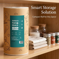 Cabinet and Drawer Roll Holder for Kitchen Use, No-Drill Metal Paper Towel with Suction Cup, Stainless Steel