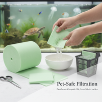Aquarium Filter Media Biochemical Cotton for Water Purification