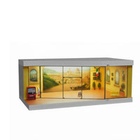 1:64 Scale Car Display Case USB Powered 1/64 Scale Car Display Case DIY Assembly