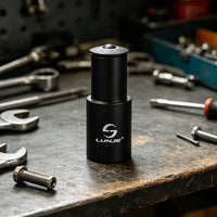 Hex Wrench Included Handlebar Stem Riser Extender Stepped Design Bike Stem Riser Strong Alloy Build