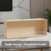Surprise Box Display Case Debris-Resistant Acrylic Display Case Interchangeable Figurine Container Debris Resistant Protection