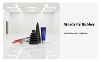 Drive Axle Boot Kit Heavy Duty CR Rubber Long Lasting for Commuters