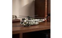 Naval Sovereign Helicopter Model with Navy Markings Detailed Helicopter with Main Rotor Toy for Collectors