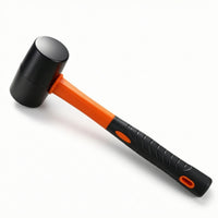 Rubber Mallet Non-Marring Installation Hammer Double-Faced for Home Improvement
