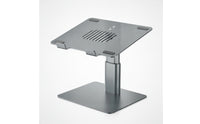 Adjustable Laptop Stand Non-Slip Laptop Stand with Silicone Pads Ergonomic Desk Book Shelf for Professionals, Students, Desktop