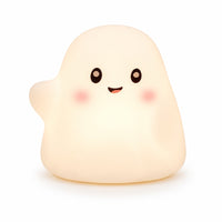 Spirit Night Light Soft Spirit Lamp Squeezable for Nightstand, Nursery, Kids