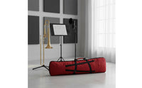 Oxford Cloth Trombone Bag Water-Resistant Backpack Trombone Bag Hand Carry Music Accessory for Practice