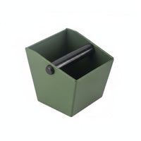 Long-Lasting ABS Plastic Espresso Knock Box Anti-Slip Base Coffee Knock Box Shock-Absorbing for Coffee Professional S, Home Brewers, Cafe