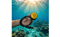 Yellow and Black Scuba Mouthpiece Metal Connector Scuba Hose Assembly Smooth Molded Underwater Breathing Mouthpiece Compact