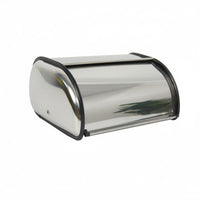 Stainless Steel Bread Storage Sleek Design Metal Pastry Storage Box for Pantry