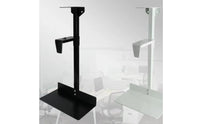 Adjustable Under Desk Computer Case Mount Space-Saving Under-Desk Central Processing Unit Mount Heavy-Duty Computer Case Hanger Solid Steel for Office Workers, Gamers