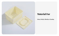Tofu Press Drainage Design Tofu Press Multi-Functional Soybean Curd Press for Home Cooks