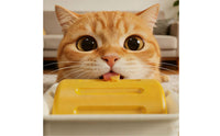 Anxiety Relief Dog and Feline Lick Pad Interactive Feeding Feline Lick Pad Slow Mealtime Pet Feeder