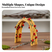 Micro Landscape Tree Stump Photo Prop Micro Landscape Decor Detailed Workmanship