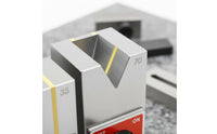 Steel V-Channel Block V-Channel Block Workholding Device for Engineers, Scribing, Workshop